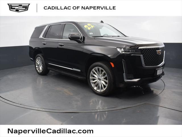 used 2022 Cadillac Escalade car, priced at $65,895