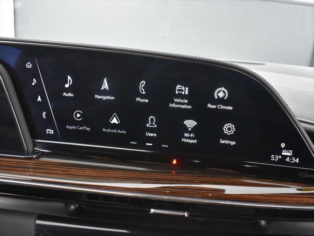 used 2022 Cadillac Escalade car, priced at $65,795