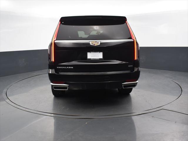 used 2022 Cadillac Escalade car, priced at $65,795