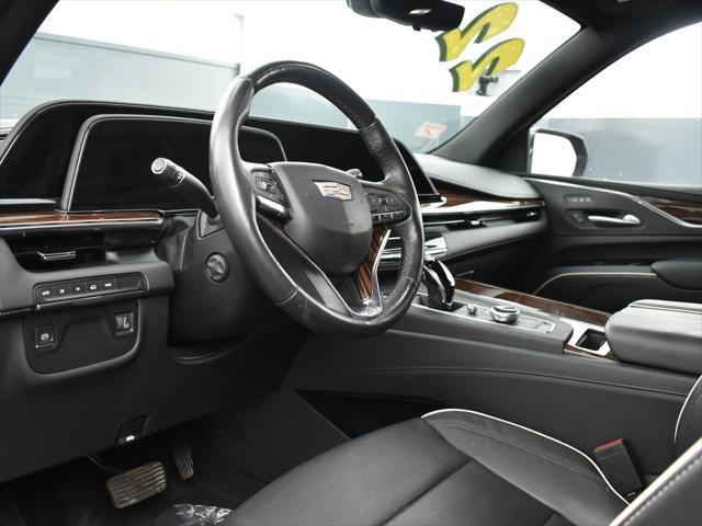 used 2022 Cadillac Escalade car, priced at $65,795