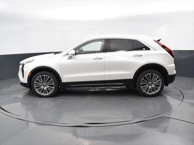 new 2024 Cadillac XT4 car, priced at $48,740