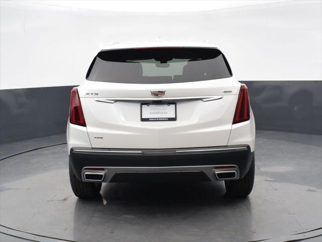 new 2024 Cadillac XT5 car, priced at $58,865