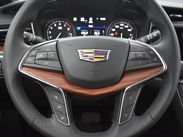 new 2024 Cadillac XT5 car, priced at $58,313