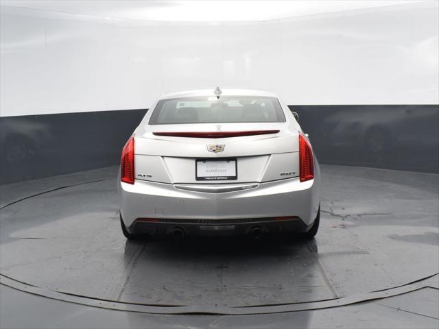 used 2015 Cadillac ATS car, priced at $14,895