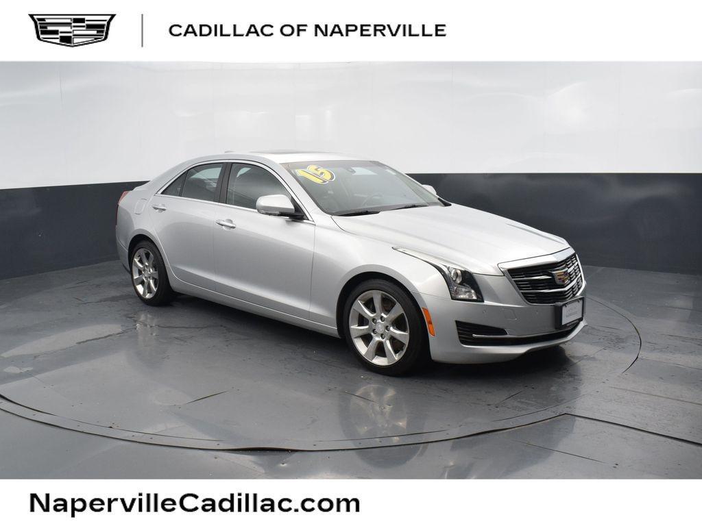 used 2015 Cadillac ATS car, priced at $14,695