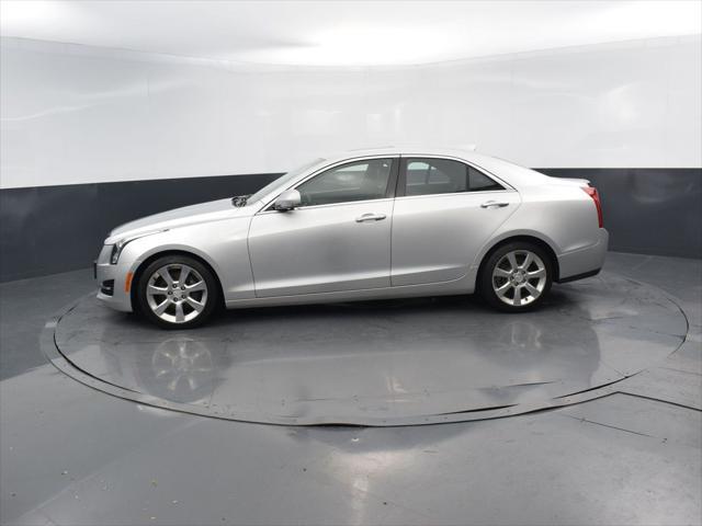 used 2015 Cadillac ATS car, priced at $14,895