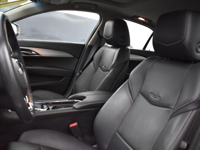 used 2015 Cadillac ATS car, priced at $14,895