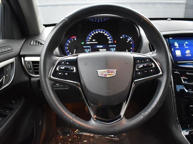 used 2015 Cadillac ATS car, priced at $14,895
