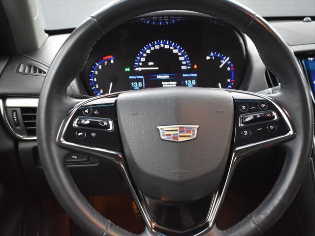 used 2015 Cadillac ATS car, priced at $14,895