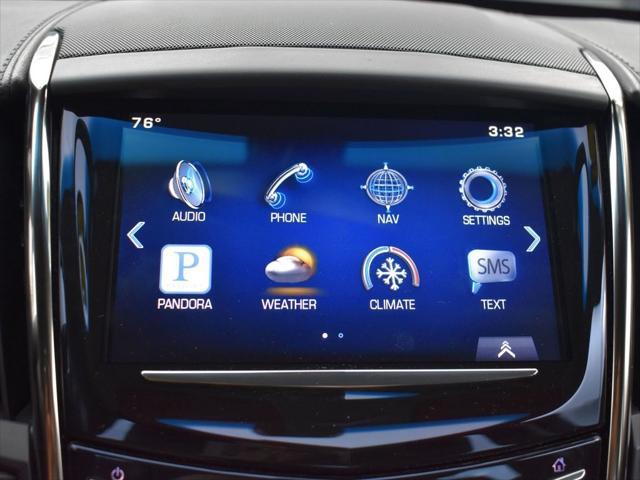 used 2015 Cadillac ATS car, priced at $14,895