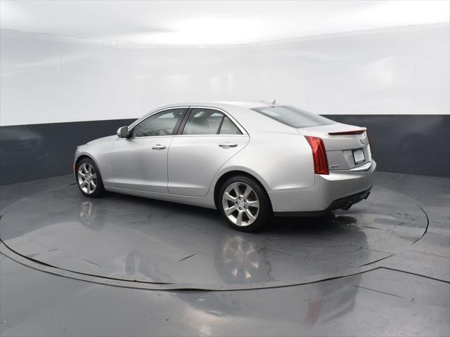 used 2015 Cadillac ATS car, priced at $14,895