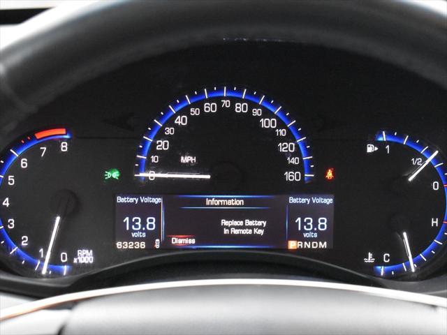used 2015 Cadillac ATS car, priced at $14,895