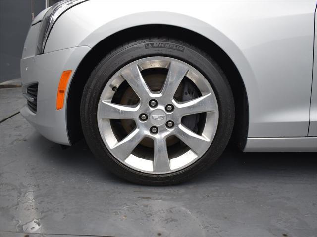 used 2015 Cadillac ATS car, priced at $14,895