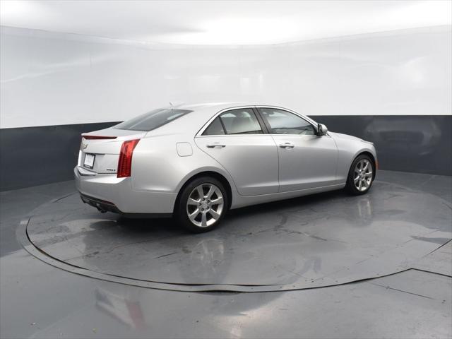 used 2015 Cadillac ATS car, priced at $14,895