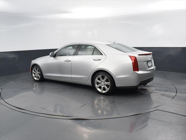 used 2015 Cadillac ATS car, priced at $14,895