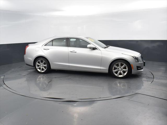 used 2015 Cadillac ATS car, priced at $14,895