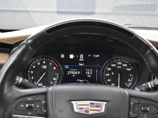 used 2023 Cadillac XT6 car, priced at $44,195