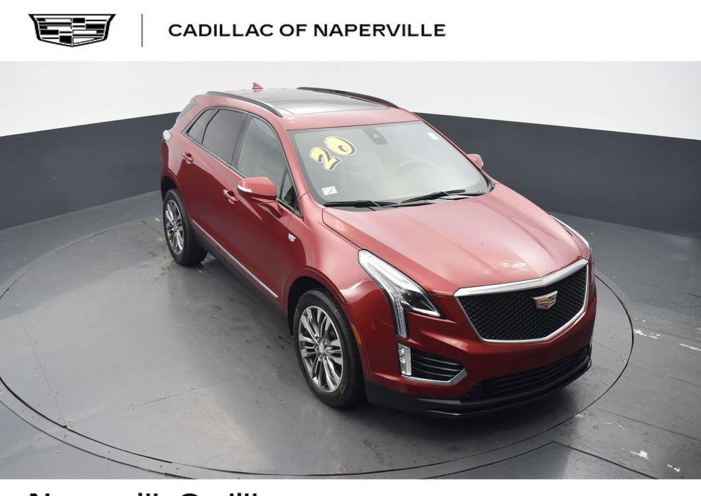 used 2020 Cadillac XT5 car, priced at $30,995