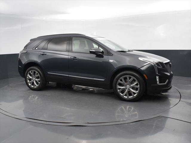 used 2021 Cadillac XT5 car, priced at $35,795