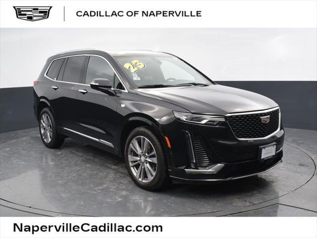 used 2023 Cadillac XT6 car, priced at $40,995