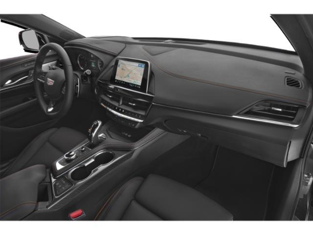 new 2025 Cadillac CT4-V car, priced at $74,680