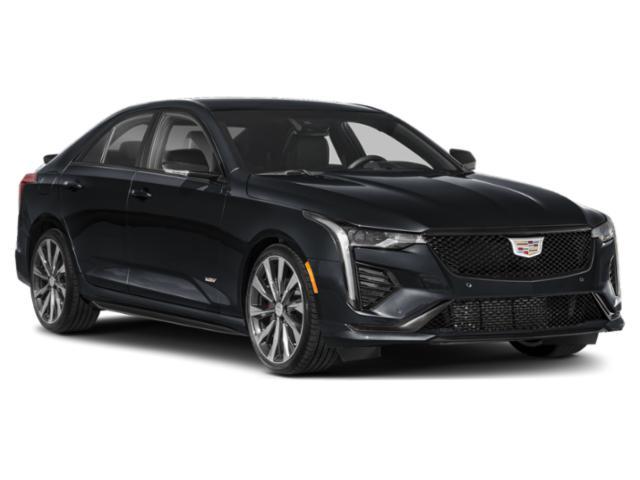 new 2025 Cadillac CT4-V car, priced at $74,680