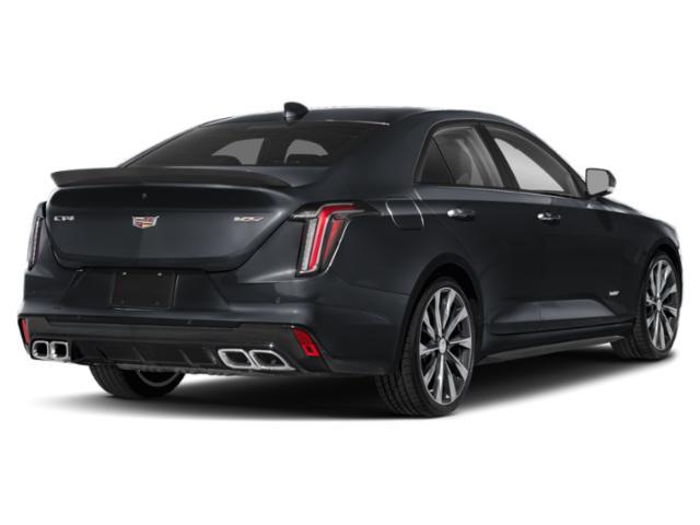 new 2025 Cadillac CT4-V car, priced at $74,680