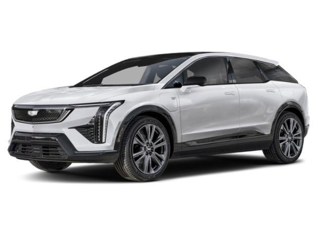 new 2025 Cadillac OPTIQ car, priced at $60,789