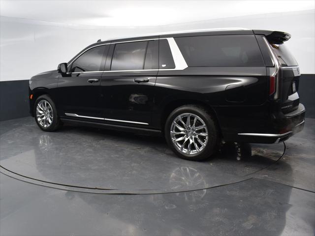 used 2021 Cadillac Escalade ESV car, priced at $71,895