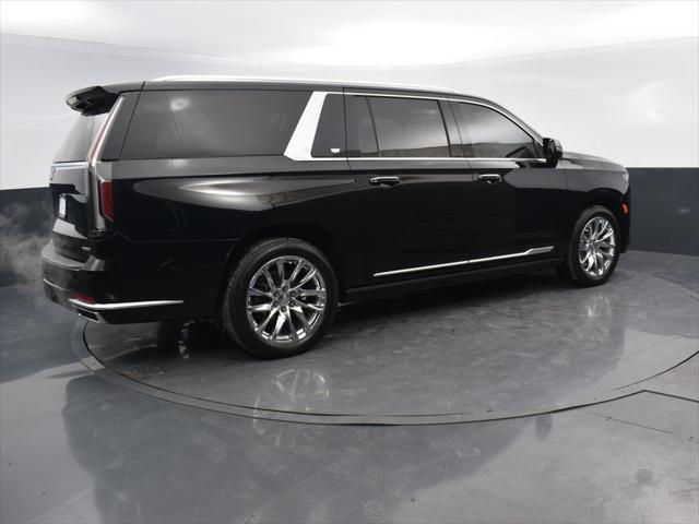 used 2021 Cadillac Escalade ESV car, priced at $71,895