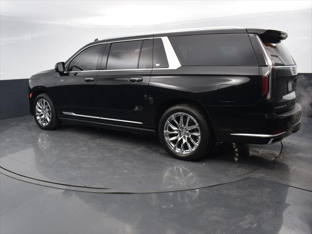 used 2021 Cadillac Escalade ESV car, priced at $71,895