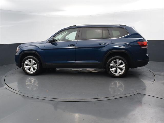 used 2018 Volkswagen Atlas car, priced at $19,495