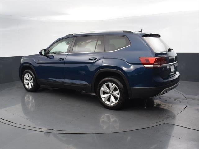 used 2018 Volkswagen Atlas car, priced at $19,495