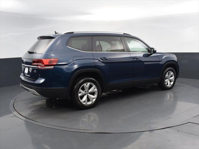 used 2018 Volkswagen Atlas car, priced at $19,495