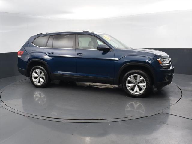 used 2018 Volkswagen Atlas car, priced at $19,495