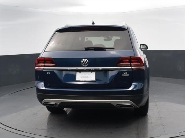 used 2018 Volkswagen Atlas car, priced at $19,495