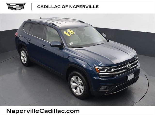 used 2018 Volkswagen Atlas car, priced at $19,495