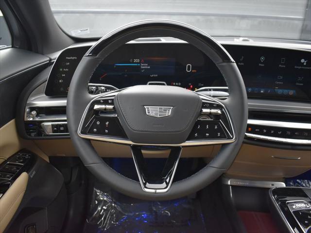 new 2024 Cadillac LYRIQ car, priced at $83,117