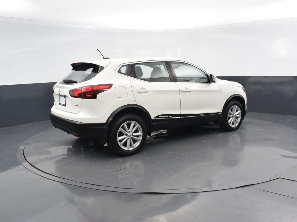 used 2017 Nissan Rogue Sport car, priced at $11,795