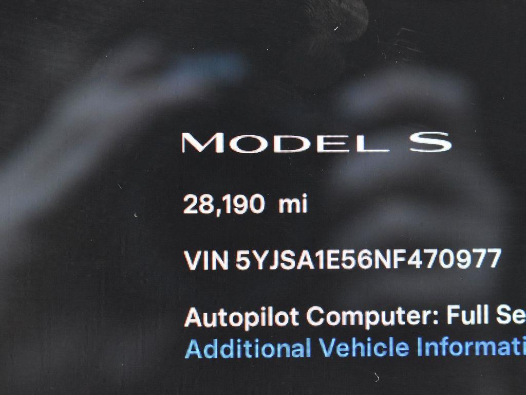 used 2022 Tesla Model S car