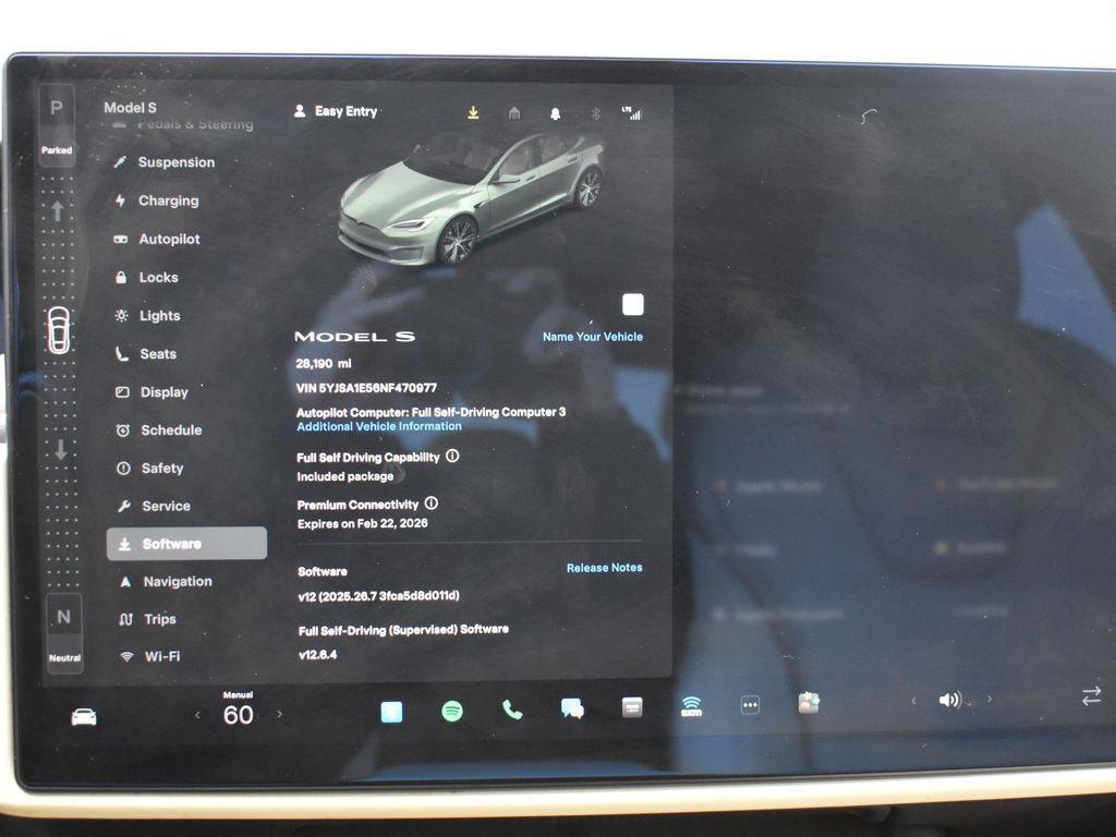 used 2022 Tesla Model S car