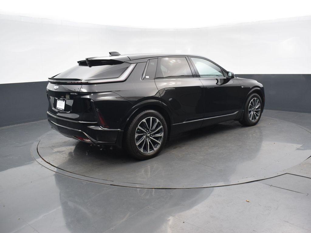 new 2025 Cadillac LYRIQ car, priced at $72,549
