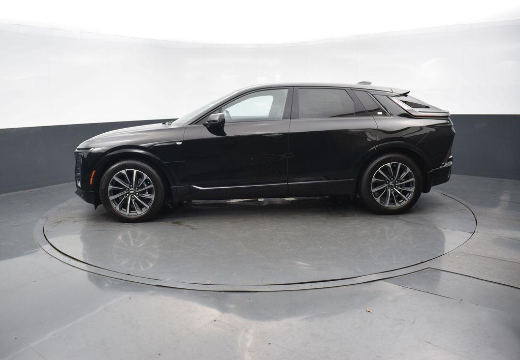 new 2025 Cadillac LYRIQ car, priced at $72,549