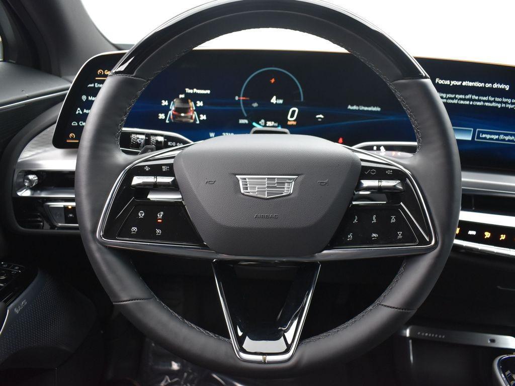 new 2025 Cadillac LYRIQ car, priced at $72,549