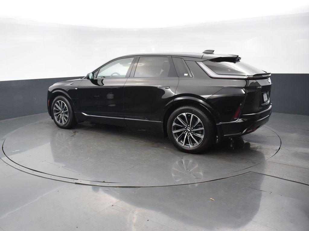 new 2025 Cadillac LYRIQ car, priced at $72,549