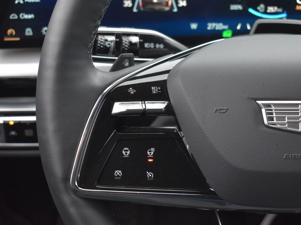 new 2025 Cadillac LYRIQ car, priced at $72,549