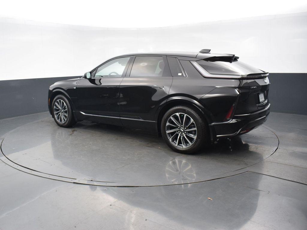new 2025 Cadillac LYRIQ car, priced at $72,549