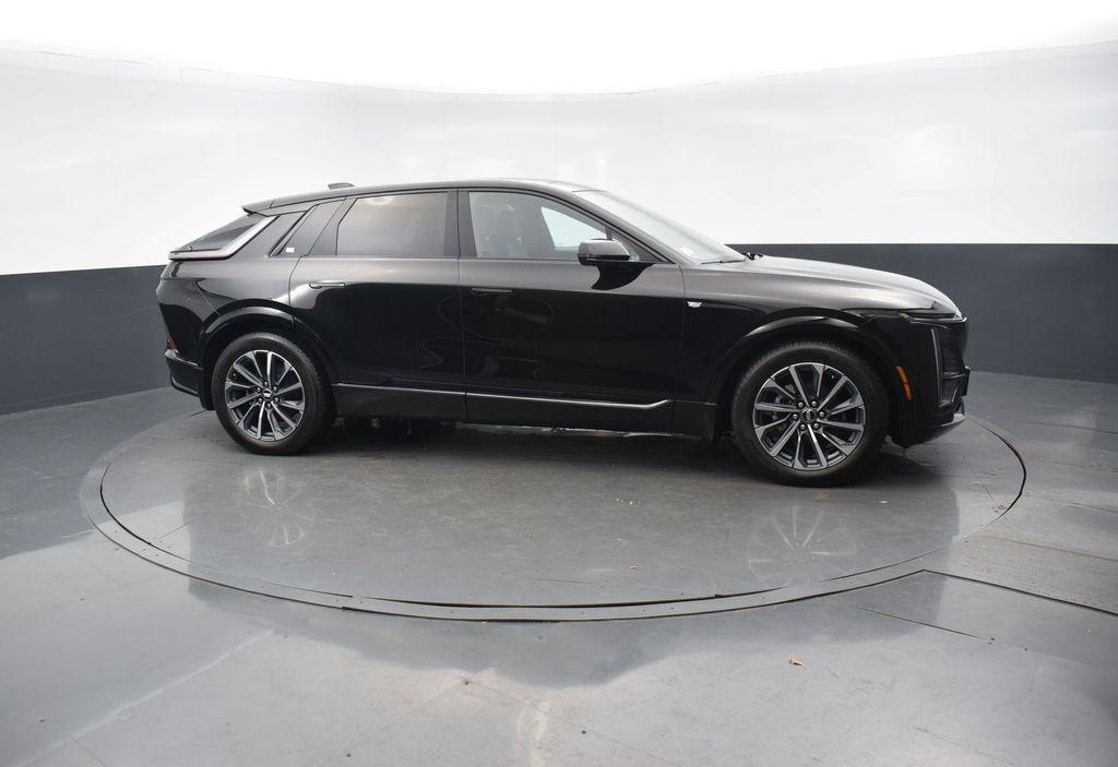 new 2025 Cadillac LYRIQ car, priced at $72,549