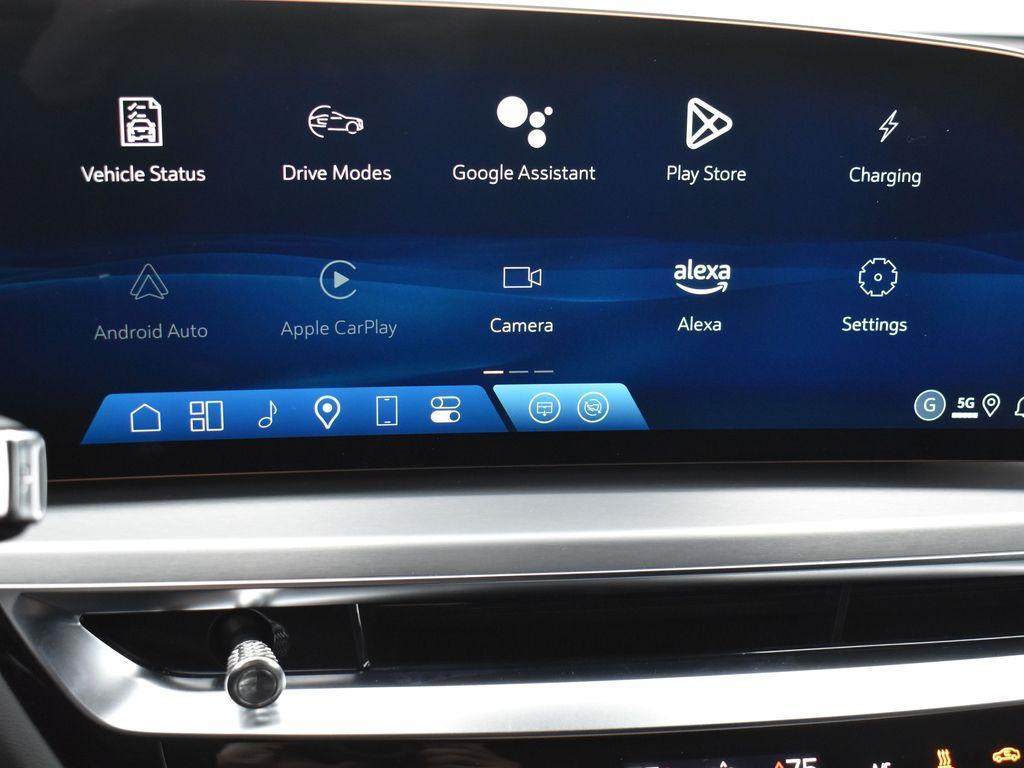 new 2025 Cadillac LYRIQ car, priced at $72,549