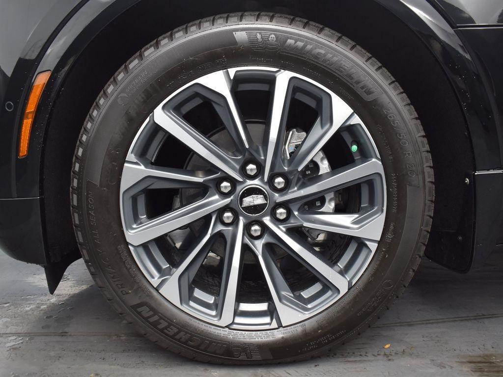 new 2025 Cadillac LYRIQ car, priced at $72,549